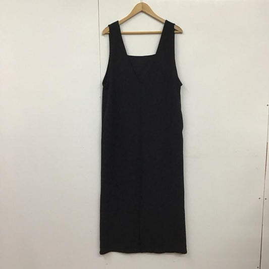 レプシィム LEPSIM ワンピース ロングスカート FREE 無地 黒 / ブラック /  レディース USED 古着 中古 10130523