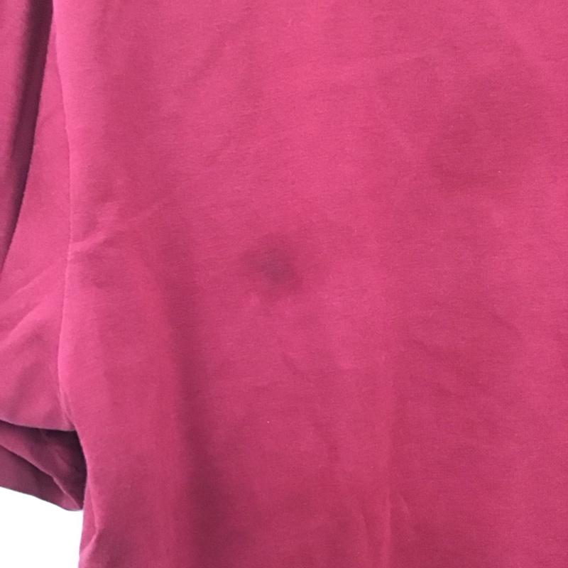 ナイキ NIKE Tシャツ 半袖 半袖カットソー プリントTシャツ クルーネックカットソー 00s M 無地 えんじ / ワインレッド /  メンズ USED 古着 中古 10149170