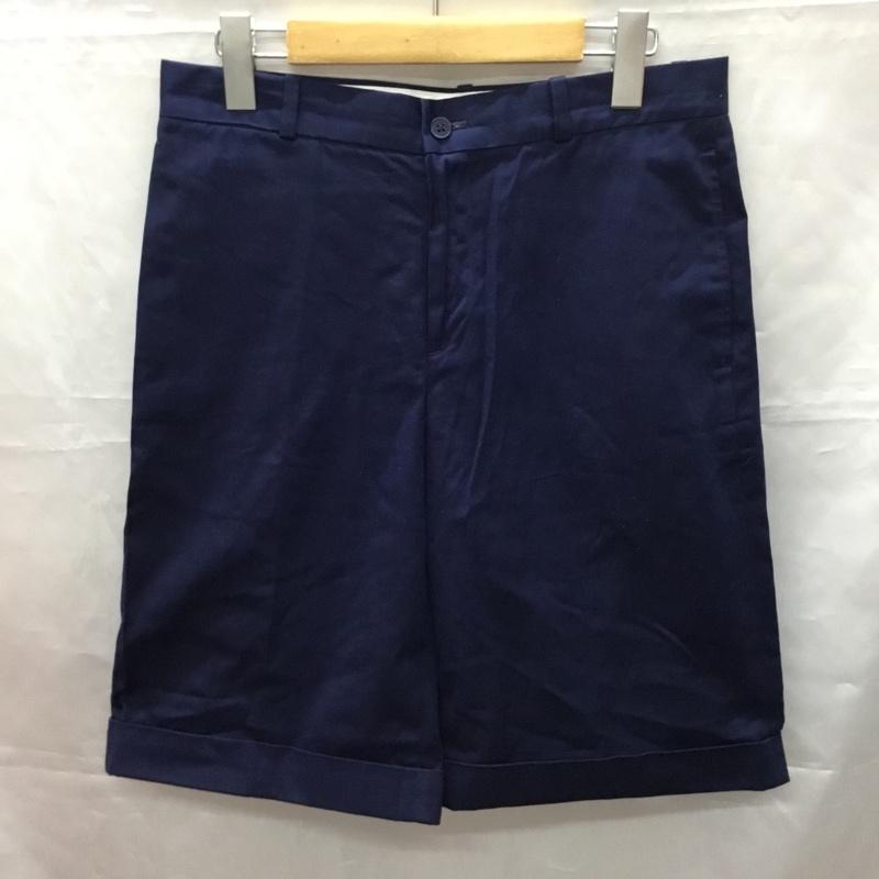 ラルフローレンゴルフ RALPH LAUREN GOLF パンツ ショートパンツ ハーフパンツ 無地 紺 / ネイビー /  メンズ USED 古着 中古 10110826