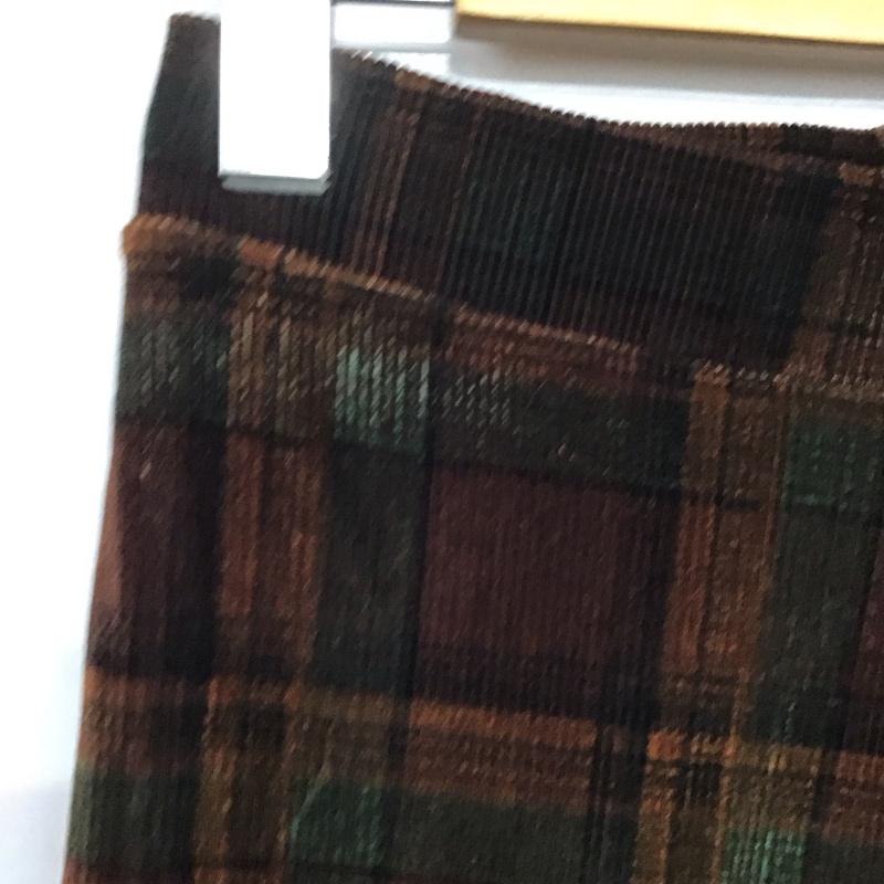 ザラ ZARA ボトムス ボトムス M チェック マルチカラー / マルチカラー /  レディース USED 古着 中古 10139478