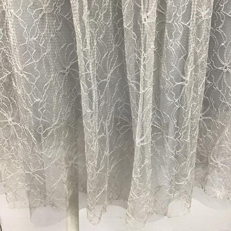 ジルスチュアート JILLSTUART スカート ひざ丈スカート FREE 無地 灰 / グレー /  レディース USED 古着 中古 10106137