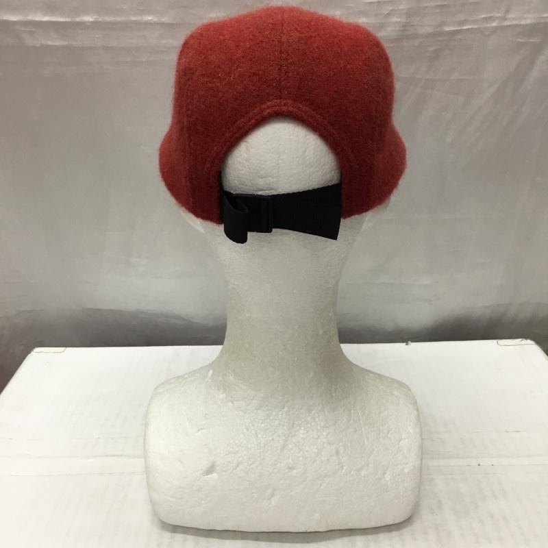 シュプリーム Supreme 帽子 キャップ HARRIS TWEED Camp Cap ボックスロゴ ロゴ、文字 赤 / レッド /  メンズ USED 古着 中古 10117620
