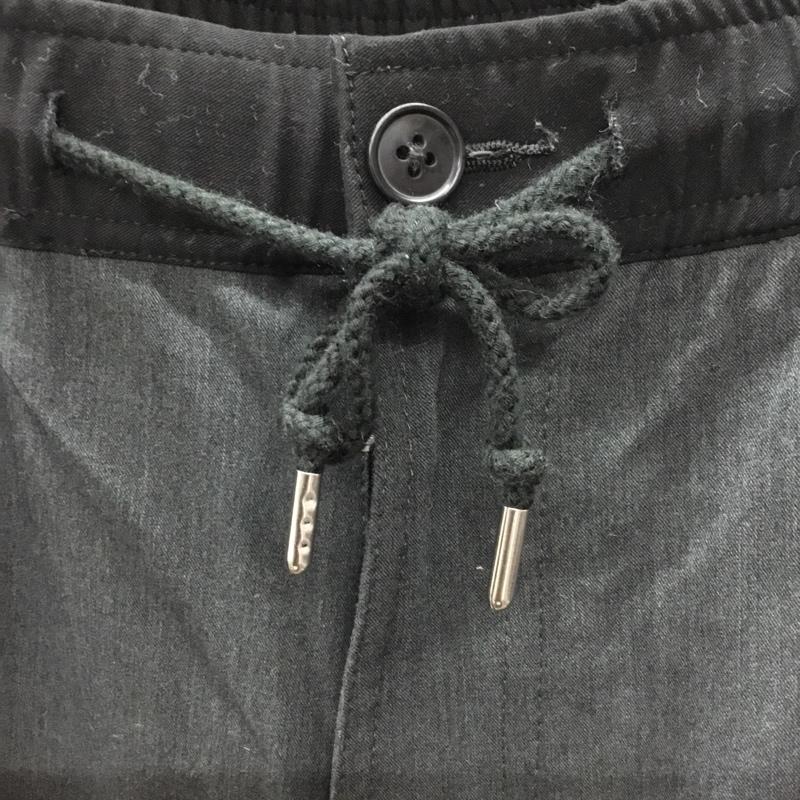 ビームス ハート BEAMS HEART パンツ スラックス ワイドパンツ カジュアルパンツ ワークパンツ L 無地 灰 / グレー /  メンズ USED 古着 中古 10116584