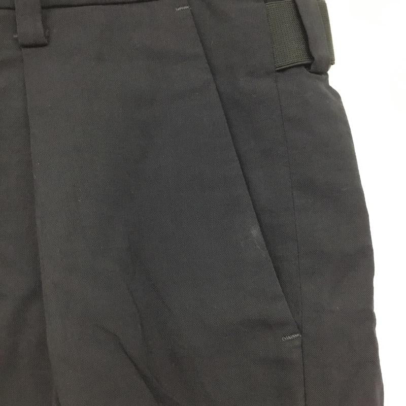 トゥモローランド TOMORROWLAND パンツ ショートパンツ ハーフパンツ ショートパンツ カジュアルパンツ スラックスパンツ S 無地 紺 / ネイビー /  メンズ USED 古着 中古 10120651