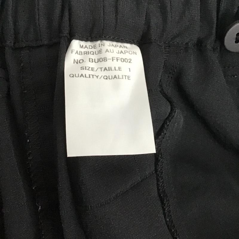 イッセイミヤケ ISSEY MIYAKE パンツ スラックス BU08-FF002 1  黒 / ブラック /  レディース USED 古着 中古 10107145