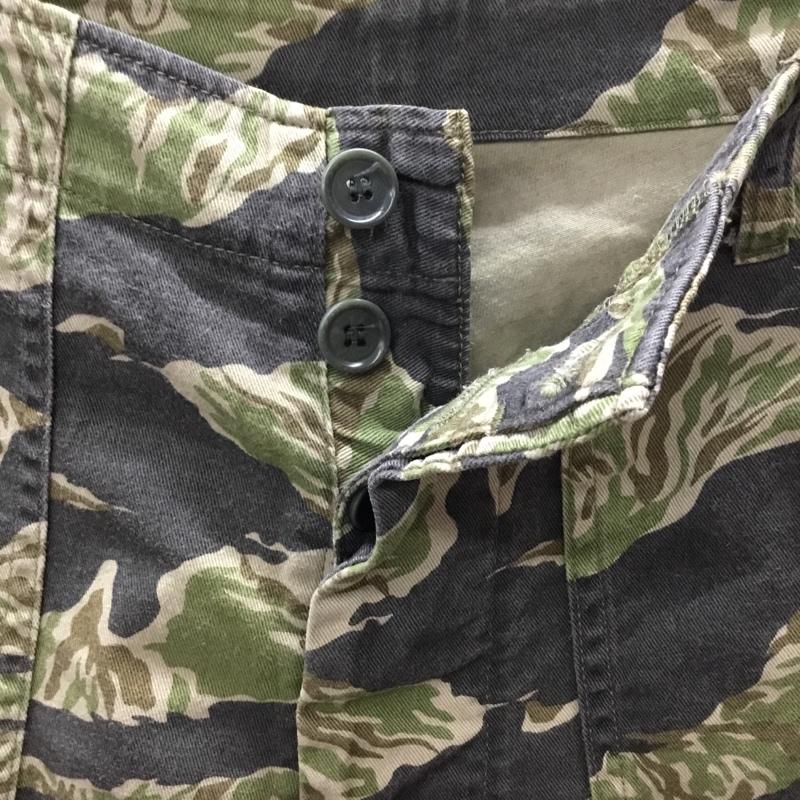 テンダーロイン TENDERLOIN パンツ ショートパンツ ハーフパンツ ショートパンツ カジュアルパンツ M カモフラージュ柄・迷彩 マルチカラー / マルチカラー /  メンズ USED 古着 中古 10111934