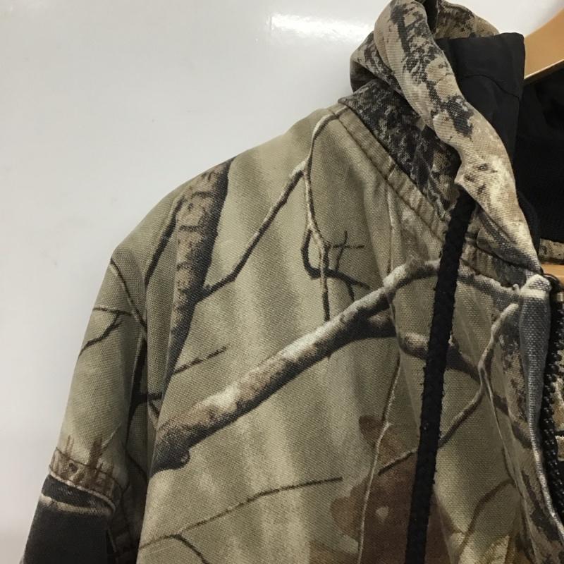 ゲームウェア スポーツウェア GAME WINNER SPORTS WEAR ジャケット、上着 ジャンパー、ブルゾン ジップアップジャケットパーカー アウター XL プリント マルチカラー / マルチカラー /  メンズ USED 古着 中古 10147785