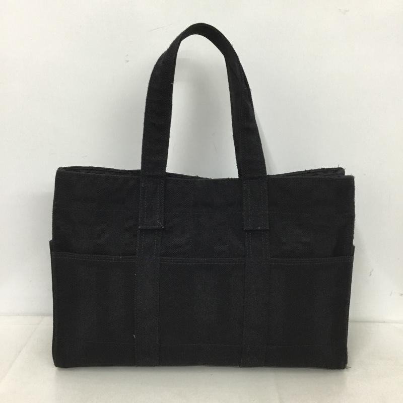ポーター PORTER トートバッグ トートバッグ The 10th Anniversary ストライプ ロゴ、文字 黒 / ブラック /  メンズ USED 古着 中古 10144957