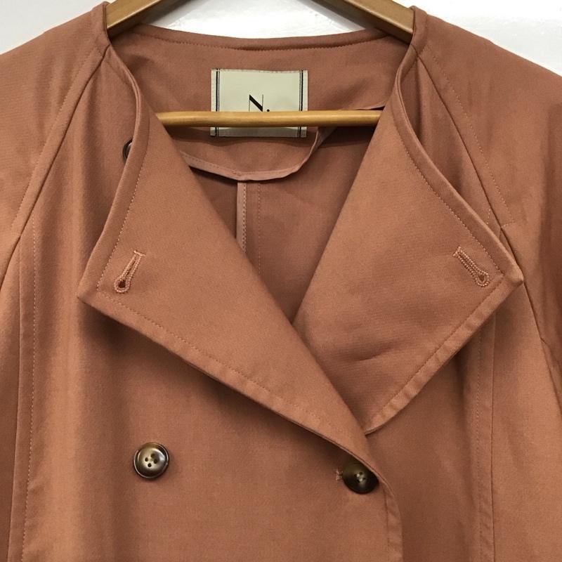 エヌ（エヌ ナチュラルビューティーベーシック） N.（N. Natural Beauty Basic） ジャケット、上着 ジャンパー、ブルゾン ロングコート カラージャケット アウター M 無地 マルチカラー / マルチカラー /  レディース USED 古着 中古 10146158
