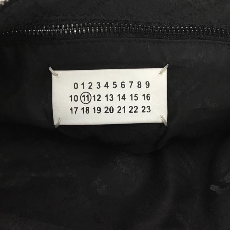 メゾン マルジェラ Maison Margiela ウエストバッグ ウエストバッグ S55WB0072 PR253 ナイロン 無地 黒 / ブラック /  メンズ USED 古着 中古 10148464