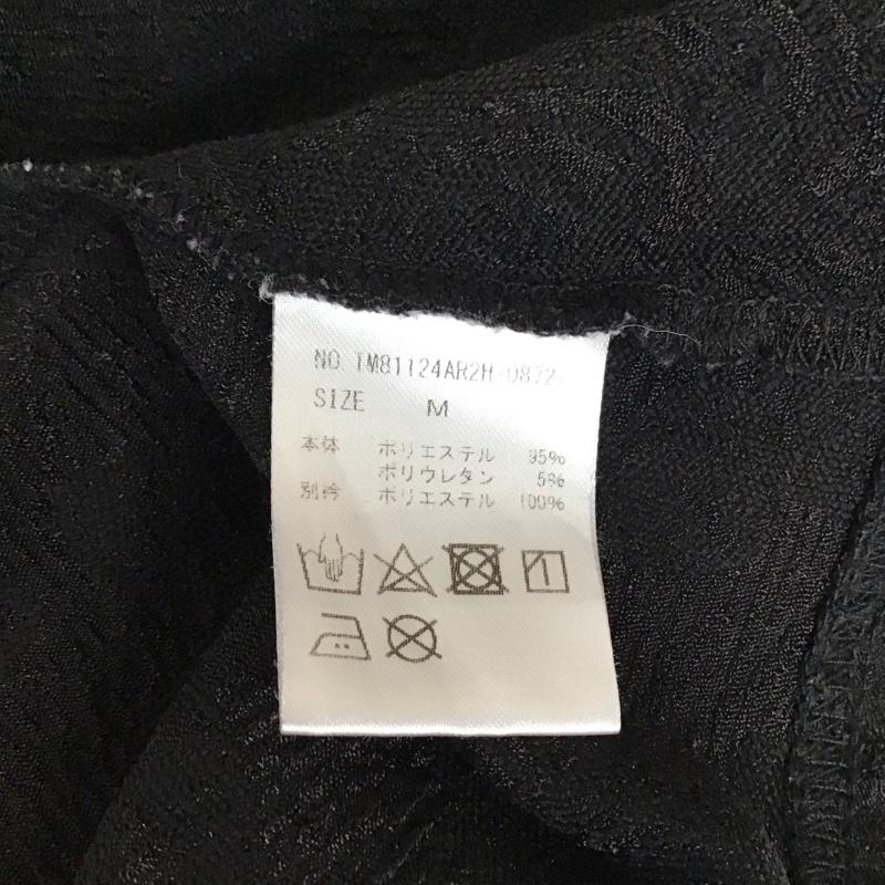 アンクルージュ ANKROUGE ワンピース ミニスカート M 無地 黒 / ブラック /  レディース USED 古着 中古 10120201