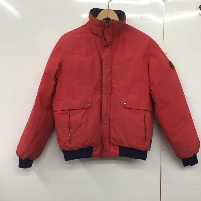 モンクレール MONCLER ジャケット、上着 ジャケット、ブレザー ジップアップジャケット アウター 古着 80s アシックス社 ロゴ、文字 赤 / レッド /  メンズ USED 古着 中古 10143841
