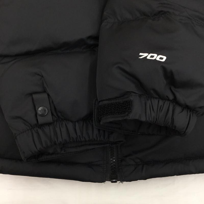 ザノースフェイス THE NORTH FACE ジャケット、上着 ダウンジャケット NF0A3C8DJK3 RETRO NUPTSE JACKET ヌプシ　ジャケット M ロゴ、文字 黒 / ブラック /  メンズ USED 古着 中古 10120963