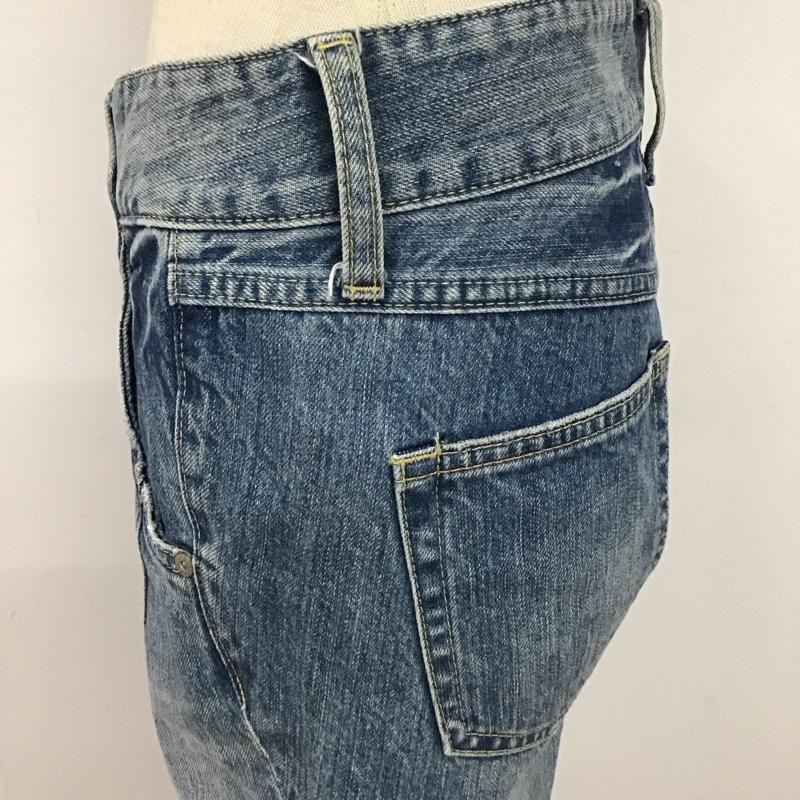 スライ SLY パンツ デニム、ジーンズ 0304AJ11-0520 デニムパンツ スリムパンツ 1 無地 インディゴ / インディゴ /  レディース USED 古着 中古 10117285
