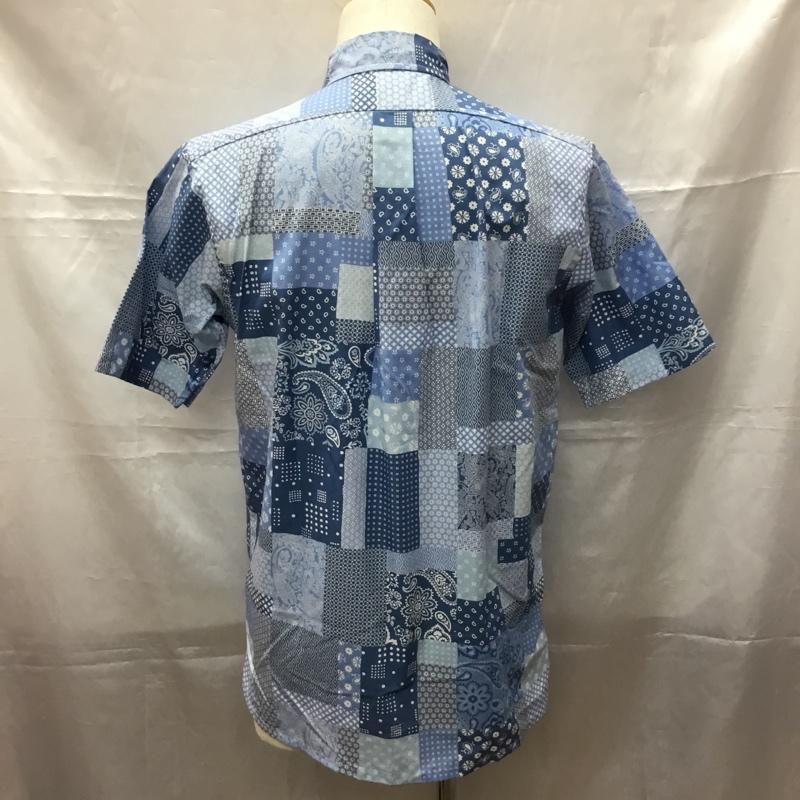 インディビジュアライズドシャツ INDIVIDUALIZED SHIRTS シャツ、ブラウス 半袖 L  マルチカラー / マルチカラー /  メンズ USED 古着 中古 10108878