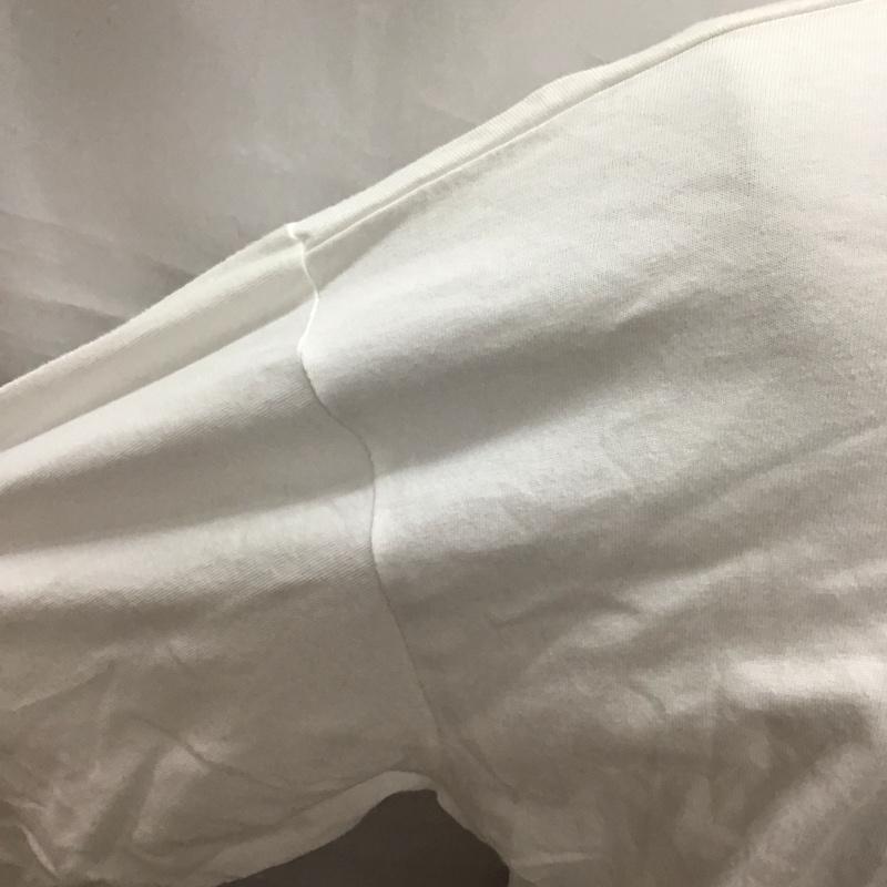 アーバンリサーチ URBAN RESEARCH カットソー 長袖 長袖カットソー クルーネックカットソー ロングスリーブカットソー 40 無地 白 / ホワイト /  メンズ USED 古着 中古 10116266