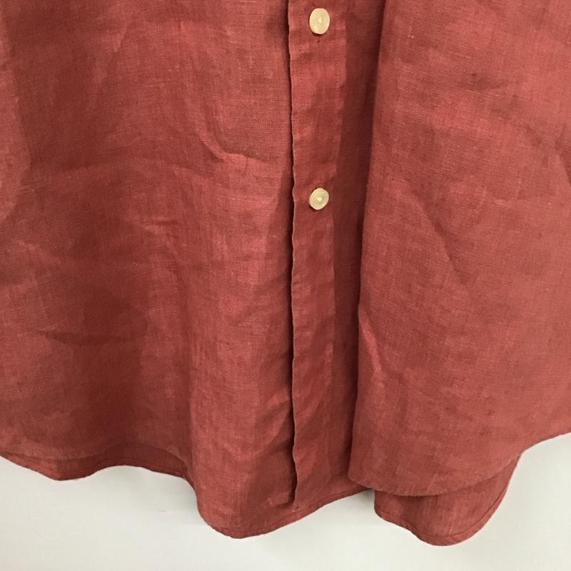 ブルックスブラザーズ BROOKS BROTHERS シャツ、ブラウス 半袖 ボタンダウンシャツ M 無地 桃 / ピンク /  メンズ USED 古着 中古 10131432