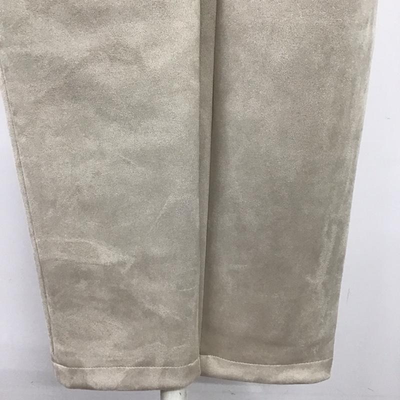 ザラ ZARA パンツ スラックス スラックス カジュアルパンツ ストレッチパンツ S 無地 ベージュ / ベージュ /  レディース USED 古着 中古 10121653