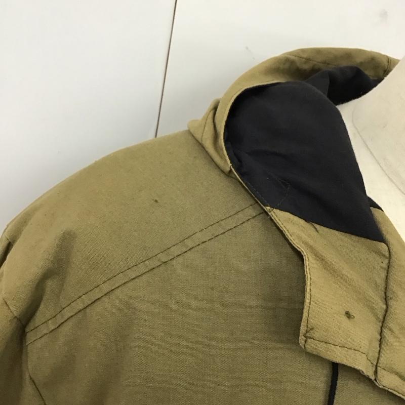 古着 USED ジャケット、上着 ジャケット、ブレザー ミリタリージャケット チェコ 中綿 無地 カーキ / カーキ /  メンズ USED 古着 中古 10121864