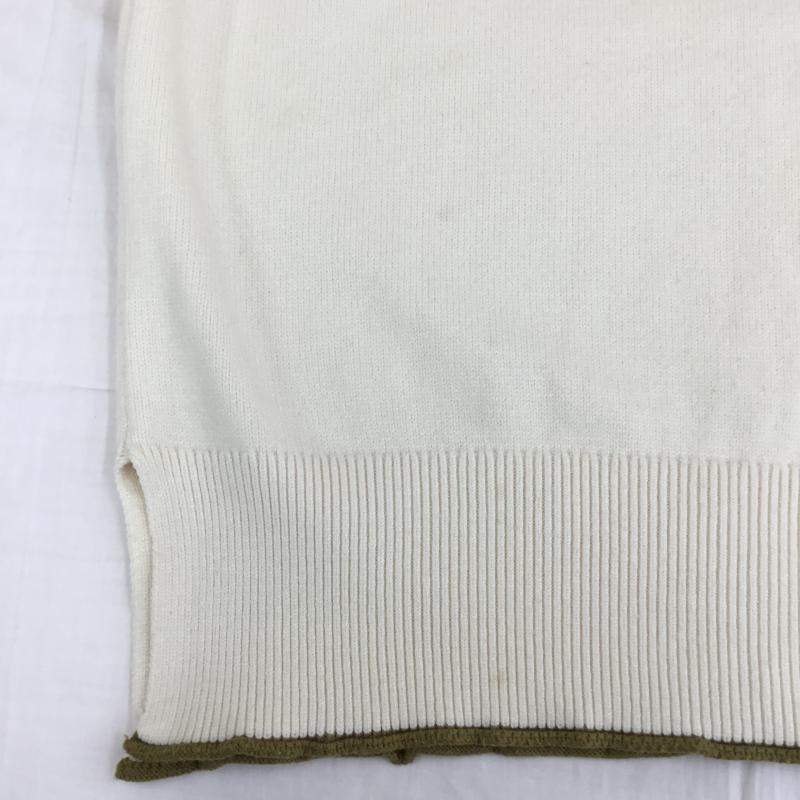 ローリーズファーム LOWRYS FARM ニット、セーター 長袖 FREE 無地 ベージュ / ベージュ /  レディース USED 古着 中古 10138240