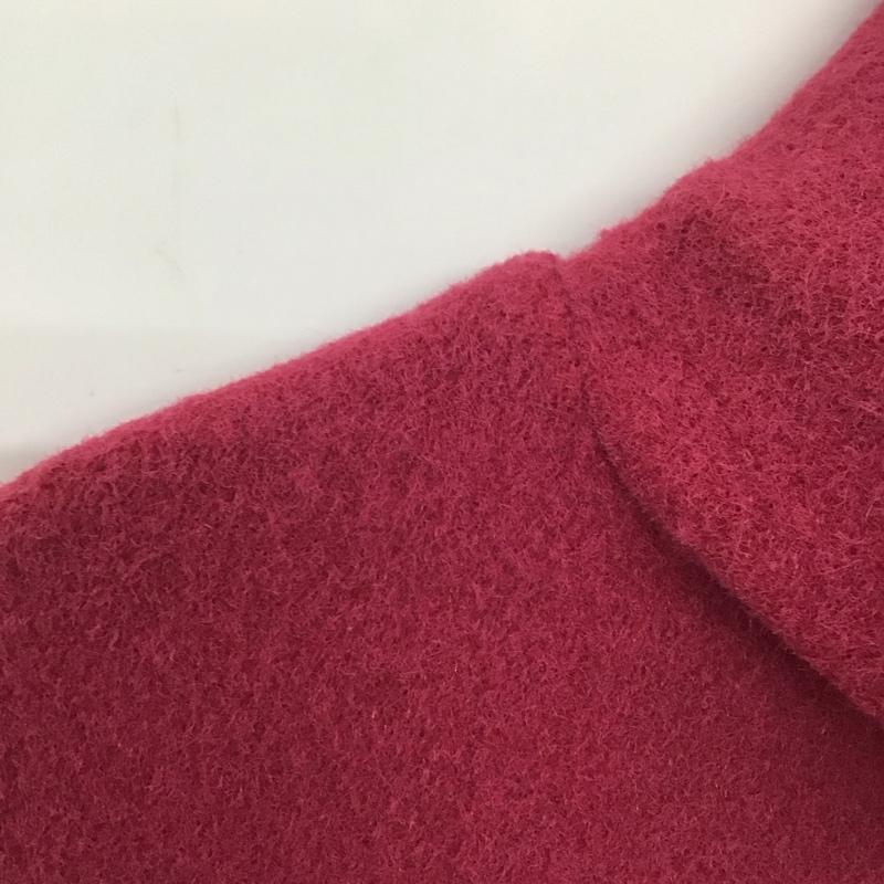 ザラ ZARA ワンピース ロングスカート 長袖ロングワンピース タートルネック M 無地 えんじ / ワインレッド /  レディース USED 古着 中古 10142046