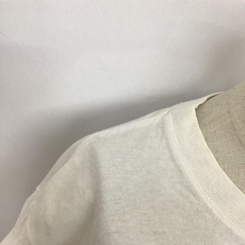 ハードロックカフェ HARD ROCK CAFE Tシャツ 半袖 S プリント 白 / ホワイト /  メンズ USED 古着 中古 10106126