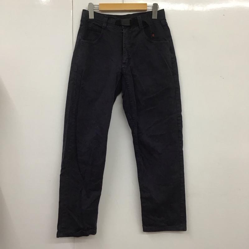 グラミチ GRAMICCI ボトムス ボトムス コットン クライミングパンツ S 無地 紺 / ネイビー /  メンズ USED 古着 中古 10106851
