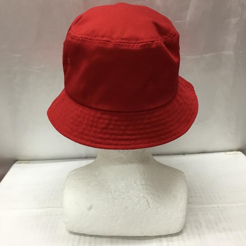 ソフト・マシーン SOFTMACHINE 帽子 ハット SM-24SS-052 バケットハット ロゴ、文字 赤 / レッド /  メンズ USED 古着 中古 10112846