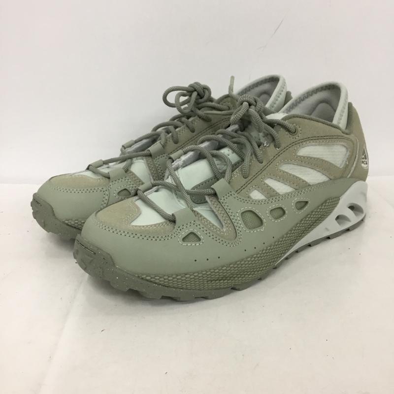 ナイキ NIKE スニーカー スニーカー FV2925-300 ACG AIR EXPLORAID 27cm 27.0cm ワンポイント 灰 / グレー /  メンズ USED 古着 中古 10136375