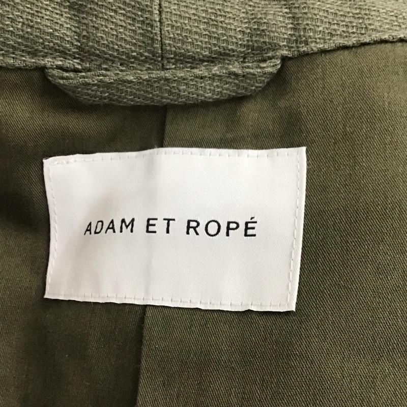 アダムエロペ ADAM ET ROPE  ジャケット、上着 ジャケット、ブレザー GML-00100-A 20SS リヴァリージャケット カジュアルジャケット L 無地 カーキ / カーキ /  メンズ USED 古着 中古 10120314
