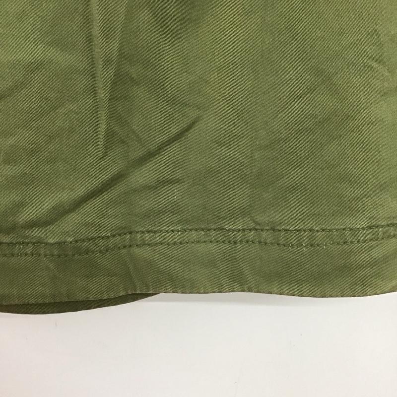 グラミチ GRAMICCI スカート ひざ丈スカート 140cm 無地 カーキ / カーキ /  ガールズ USED 古着 中古 10140374