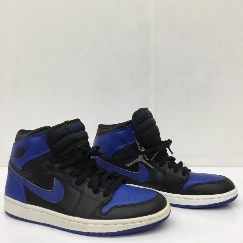 ナイキ NIKE スニーカー スニーカー 1360066-041 25.0cm ロゴ、文字 青 / ブルー /  メンズ USED 古着 中古 10110553