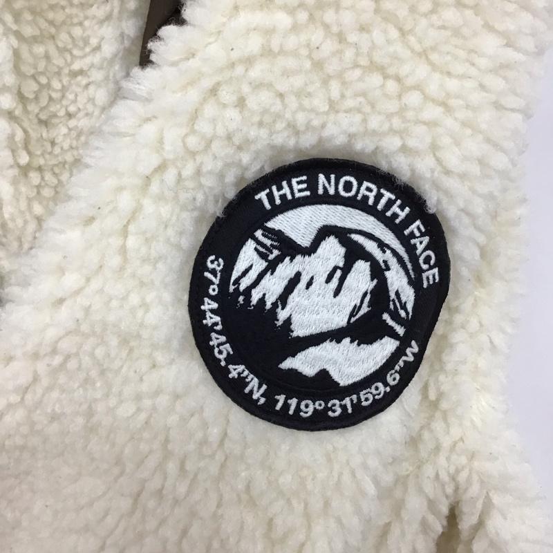 ザノースフェイス THE NORTH FACE ジャケット、上着 ジャケット、ブレザー nj4fm61j ノベルティーリモフリースジャケット ジップアップジャケット XL ロゴ、文字 白 / ホワイト /  メンズ USED 古着 中古 10129879