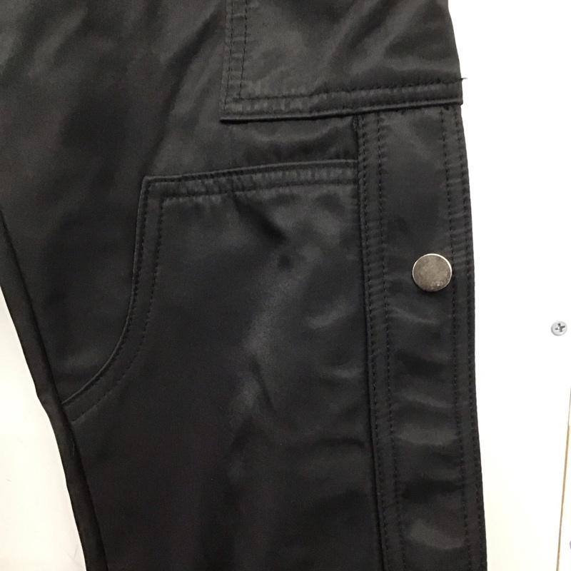 ミニマル mnml ボトムス ボトムス ナイロンパンツ カーゴパンツ 28 無地 黒 / ブラック /  メンズ USED 古着 中古 10146356