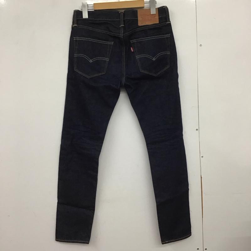 リーバイストラウスアンドコー Levi Strauss & co. パンツ デニム、ジーンズ デニムパンツ スリムパンツ カジュアルパンツ 29インチ 無地 インディゴ / インディゴ /  メンズ USED 古着 中古 10148346
