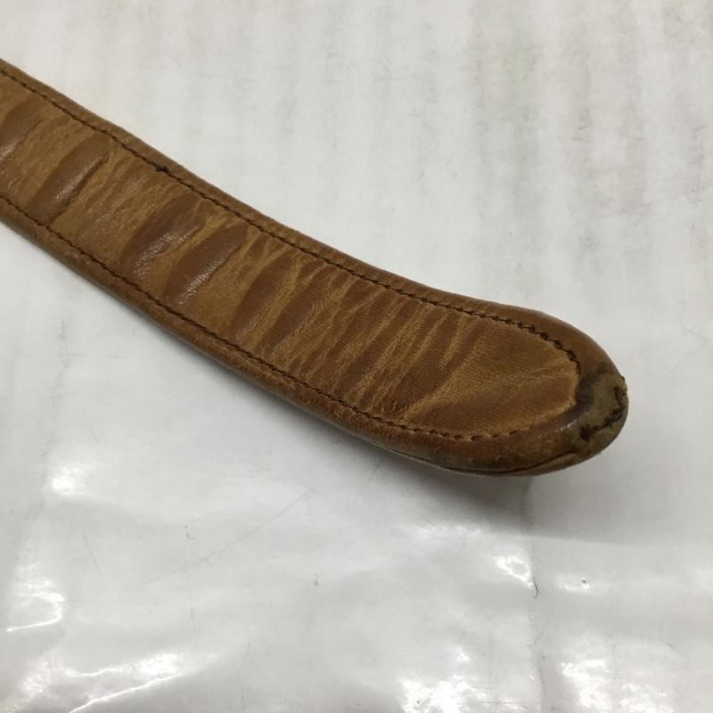 バックボーン BACK BONE ベルト・バックル ベルト ダブルリング EASY RIDER レザー 無地 茶 / ブラウン /  メンズ USED 古着 中古 10118938