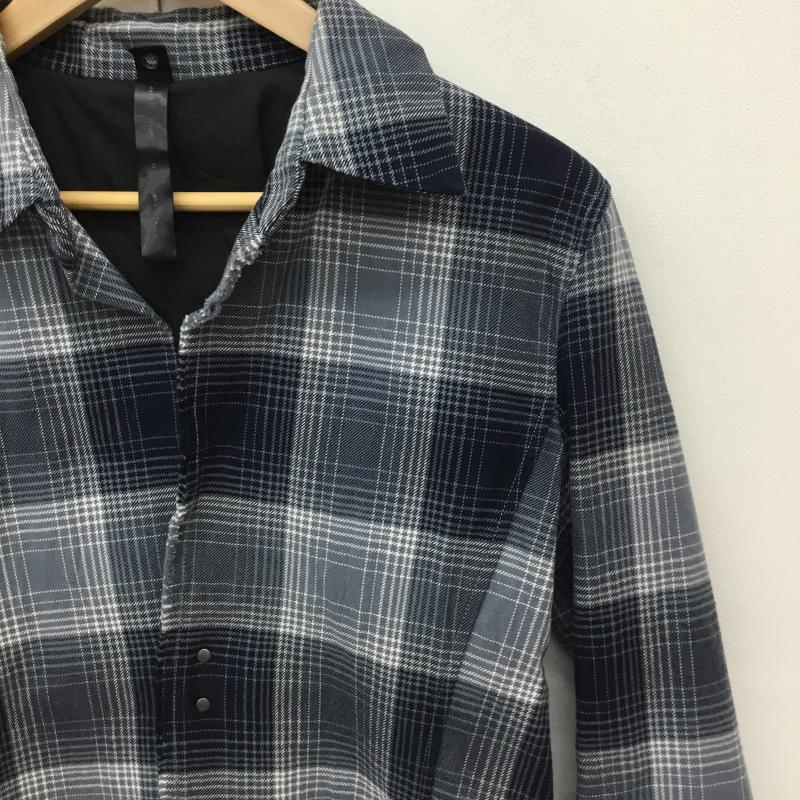 ダヴルジェイケイ wjk ジャケット、上着 ジャケット、ブレザー wjk 11AW Hook original check 4415 ch46 チェック ネルシャツ M チェック 青 / ブルー / X 白 / ホワイト /  メンズ USED 古着 中古 10135895