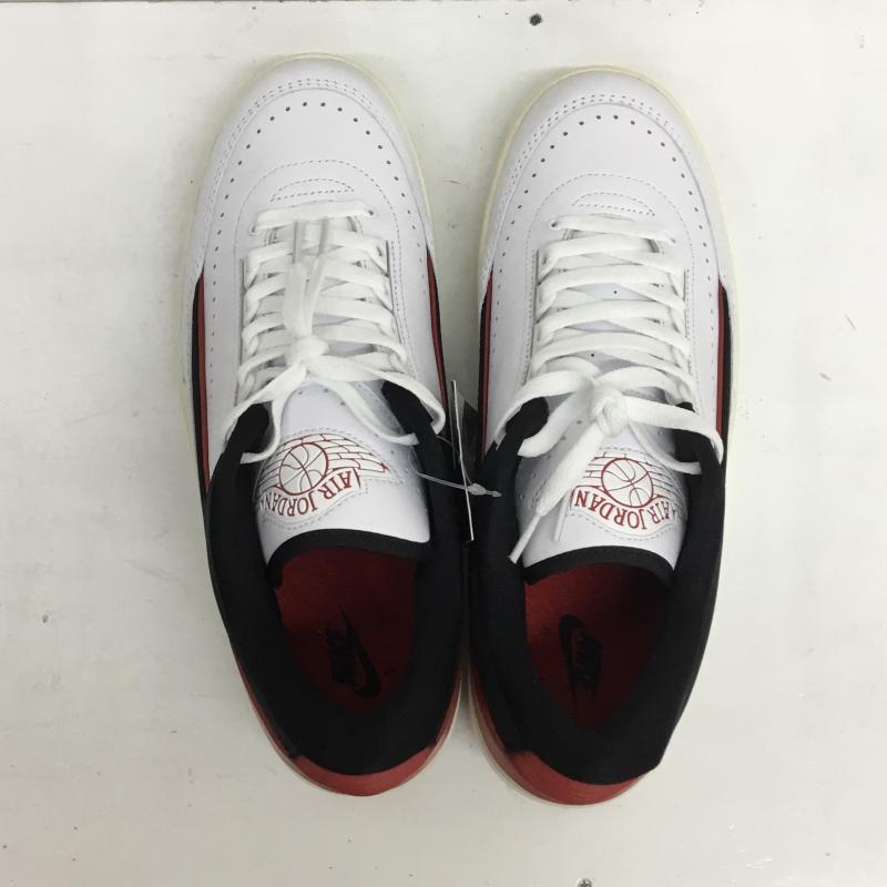 ナイキ NIKE スニーカー スニーカー NIKE WMNS AIR JORDAN 2 RETRO LOW FD4849-106 28.5cm  白 / ホワイト / X 赤 / レッド / X 黒 / ブラック /  メンズ USED 古着 中古 10129224