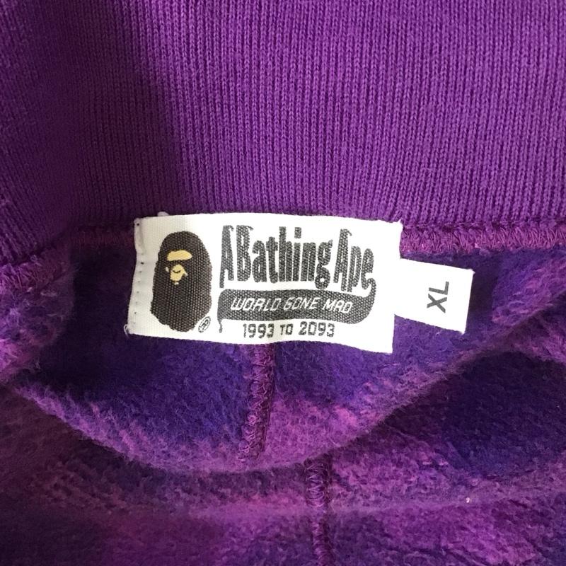 アベイシングエイプ A BATHING APE ボトムス ボトムス スウェットパンツ カジュアルパンツ 迷彩柄 ジャージ ワイドパンツ XL カモフラージュ柄・迷彩 マルチカラー / マルチカラー /  メンズ USED 古着 中古 10107807