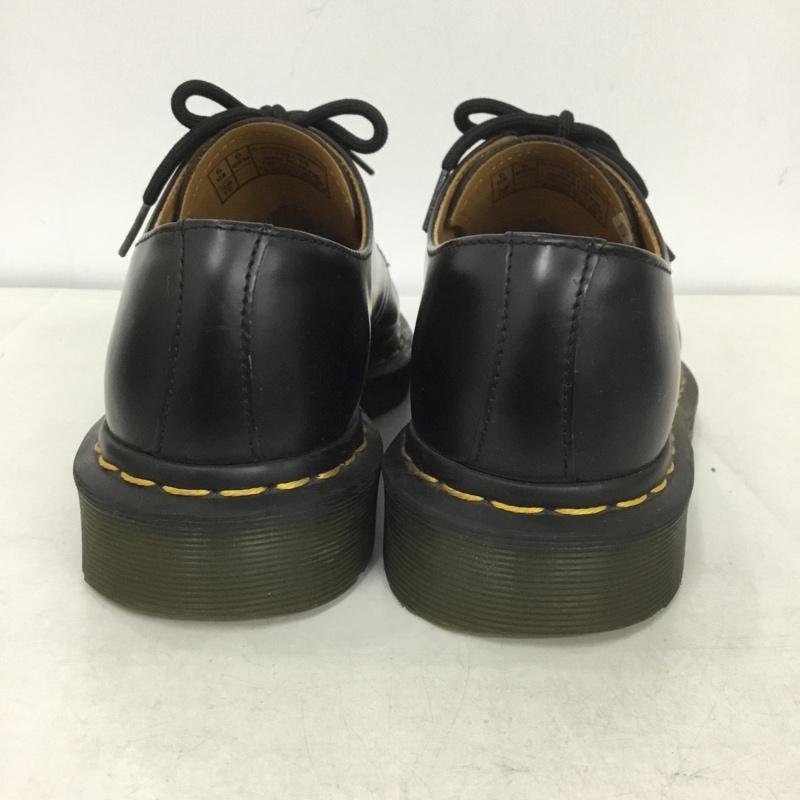ドクターマーチン Dr.Martens 革靴 革靴 1461 59 3ホール UK5 US：6 無地 黒 / ブラック /  レディース USED 古着 中古 10139220