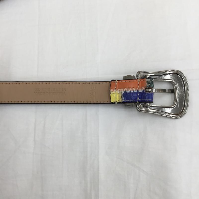 シュプリーム Supreme ベルト・バックル ベルト Patchwork Ranger Belt FREE  マルチカラー / マルチカラー /  メンズ USED 古着 中古 10141702