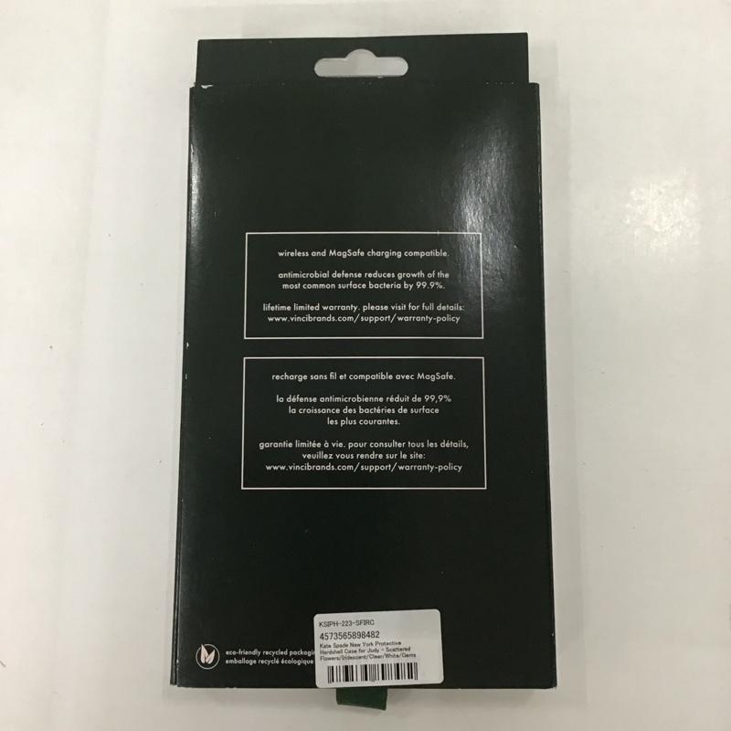 ケイトスペード Kate Spade ファッション小物 ファッション小物 KSIPH-223-SFIRC 保護ハードシェルケース Apple iPhone14 Pro iPhoneケース 花柄 マルチカラー / マルチカラー /  レディース USED 古着 中古 10124304