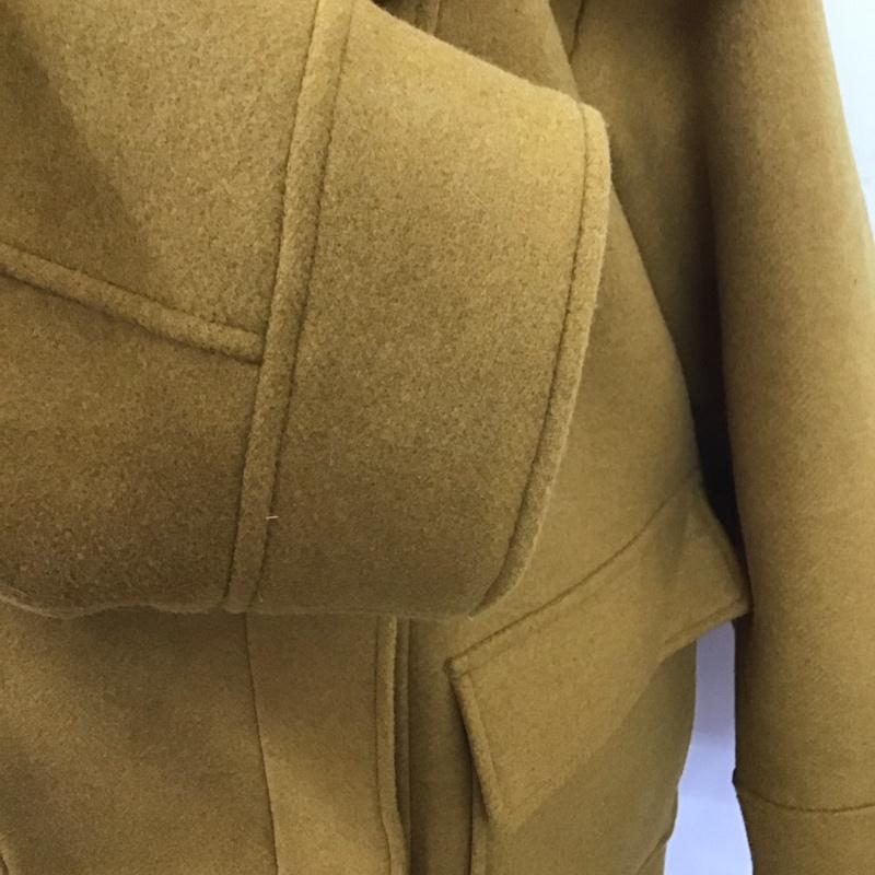 マウジー MOUSSY コート コート一般 010GA630-6310 STAND COLLAR MIDDLE コート 1 無地 マスタード / マスタード /  レディース USED 古着 中古 10124505
