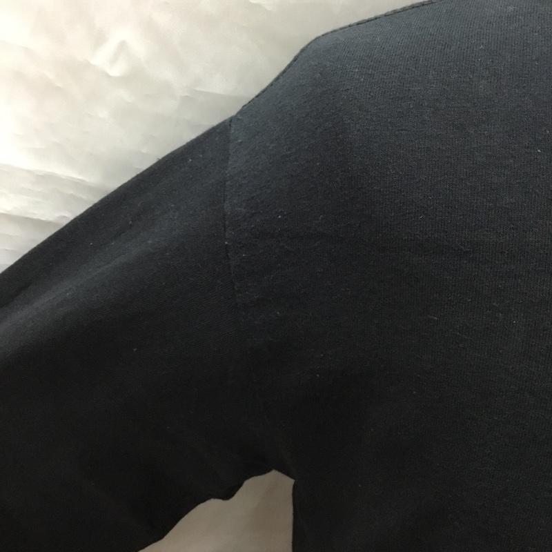 ミステリーランチ MYSTERY RANCH カットソー 長袖 長袖カットソー クルーネックカットソー ロングスリーブカットソー プリントTシャツ M ロゴ、文字 紺 / ネイビー /  メンズ USED 古着 中古 10114892