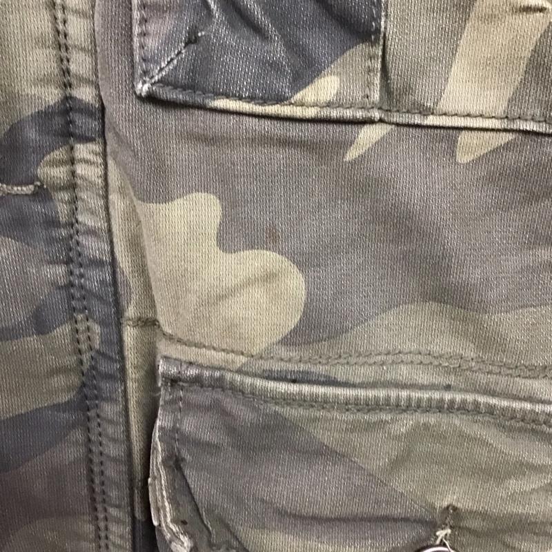 アバクロンビーアンドフィッチ ABERCROMBIE&FITCH ジャケット、上着 ジャケット、ブレザー ジップアップジャケット アウター ミリタリージャケット S カモフラージュ柄・迷彩 マルチカラー / マルチカラー /  メンズ USED 古着 中古 10140748