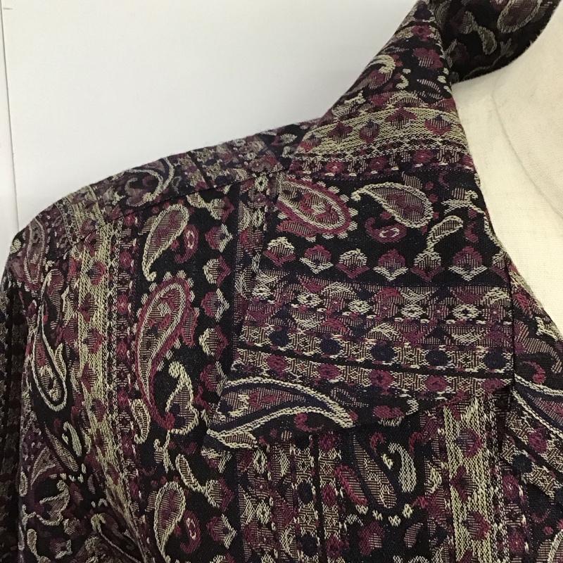 ニードルス Needles シャツ、ブラウス 長袖 長袖シャツ 総柄シャツ カラーシャツ ポケットシャツ L 総柄 マルチカラー / マルチカラー /  メンズ USED 古着 中古 10125515