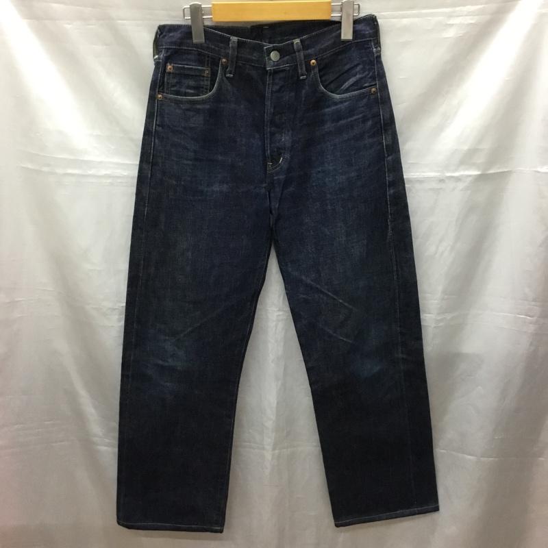 リーバイストラウスアンドコー Levi Strauss & co. パンツ デニム、ジーンズ デニムパンツ ストレートパンツ ワイドパンツ カジュアルパンツ 30インチ 無地 インディゴ / インディゴ /  メンズ USED 古着 中古 10115624