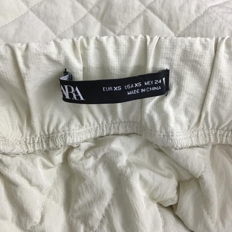 ザラ ZARA スカート ミニスカート XS 無地 マルチカラー / マルチカラー /  レディース USED 古着 中古 10106139