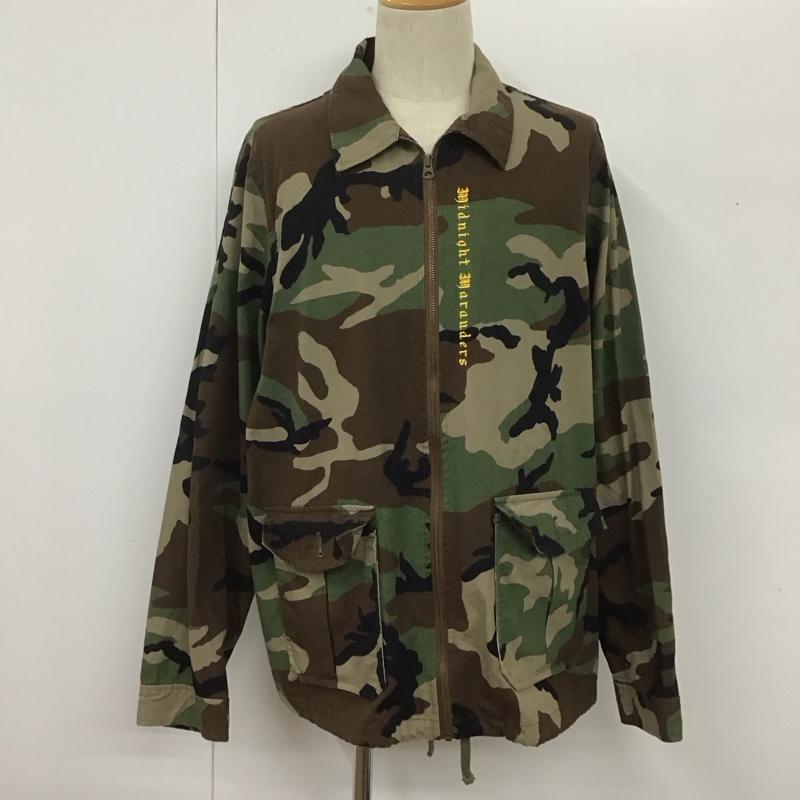 ラファイエット Lafayette ジャケット、上着 ジャンパー、ブルゾン lft18ss003 ミリタリージャケット ジップアップジャケット カジュアルジャケット XL カモフラージュ柄・迷彩 マルチカラー / マルチカラー /  メンズ USED 古着 中古 10108656