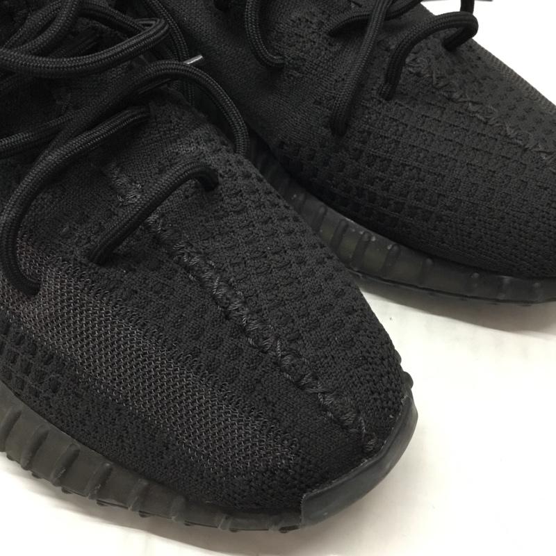 アディダス adidas スニーカー スニーカー HQ4540 YEEZY BOOST 350 V2 28cm 箱有 カニエ ウエスト 28.0cm 無地 黒 / ブラック /  メンズ USED 古着 中古 10122226